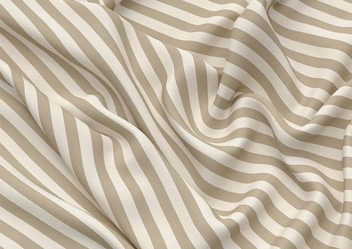 The British Stripe Co. Catherine, Chilterns No.2 - Twist&Fit Roman Blind - Image 4